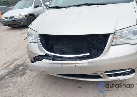 2013 Chrysler Town & Country Limited z USA, uszkodzony, nr VIN 2C4RC1GG0DR777183